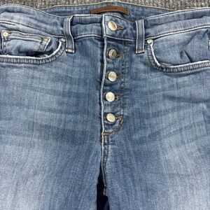 Joe's Jeans The‎ Charlie Skinny Ankle Women Size 27 Blue High Rise Button Fly